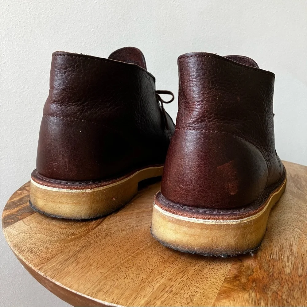Clarks Originals | Waxed Full Grain Leather Desert Boot